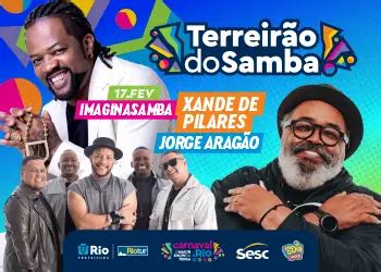 Terreirão do Samba anuncia programação de shows para o Carnaval Rio Carta