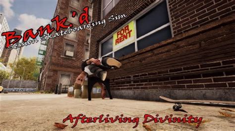 Bank D Session Skateboarding Sim Realistic Montage Youtube