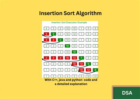 Insertion Sort Algorithm