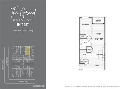 Floorplans - The Grand @ Station