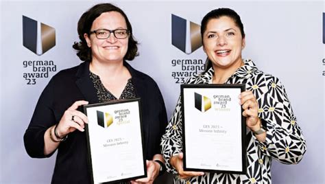 Auszeichnung Mit German Brand Award Labelpack