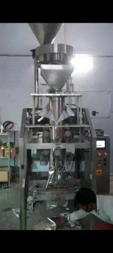 Salt Pouch Packing Machine Salt Packaging Machine Manufacturer From Vadodara