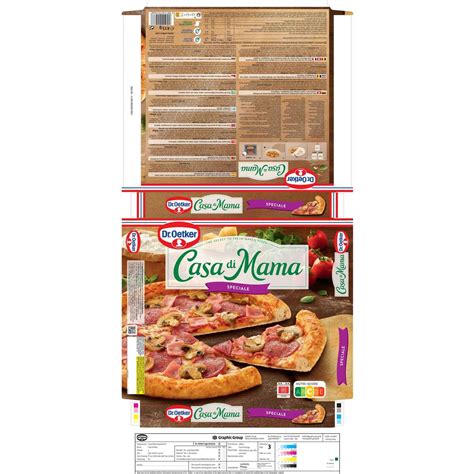 Dr Oetker Pizza Casa Di Mama Speciale 415 G Carrefour Site