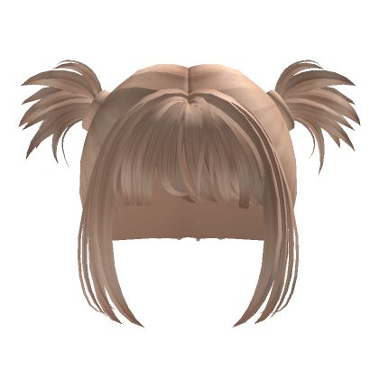 Blonde Short Pigtails Roblox Item Rolimon S