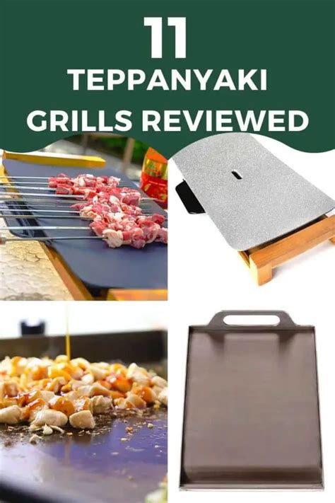 11 Teppanyaki Grills for your home review | electric, tabletop & more