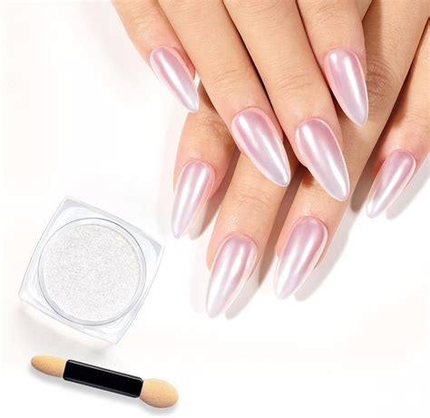 Amazon Beetles Gel Polish Pearl Aurora Chrome Nail Powder For Gel