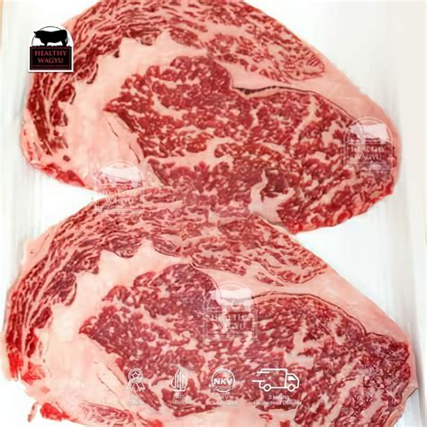 Ribeye Wagyu Mb9 500gr Healthy Wagyu