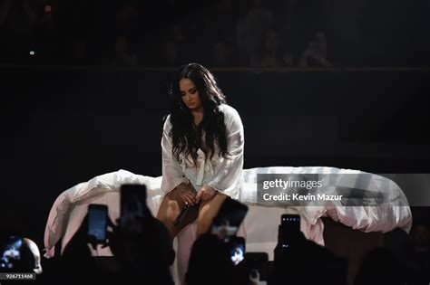 Demi Lovato Performs During Tell Me You Love Me World Tour At The News Photo Getty Images