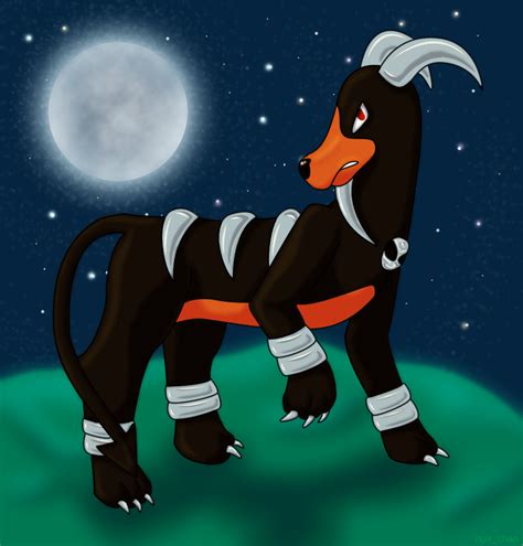 Houndoom by nyachan93 on DeviantArt