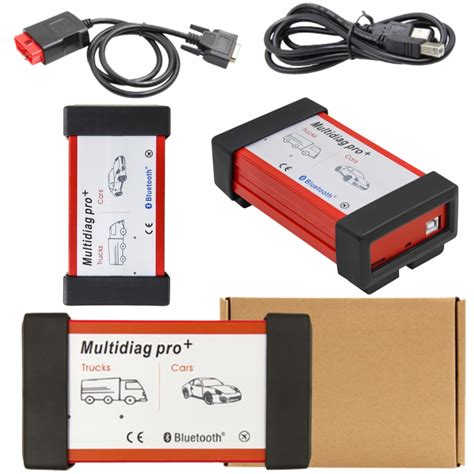 TESTER INTERFEJS DIAGNOSTYCZNY Multidiag Pro OBD2 13397243908