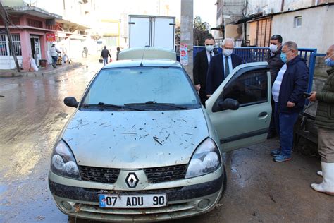 Başkan Selvitopudan Yağmur Mesaisi Karabağlar Belediyesi Resmî Web