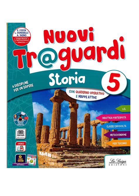 Nuovi Traguardi Storia E Geografia Classe Quinta Elementare