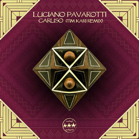 FREE DOWNLOAD: Luciano Pavarotti - Caruso (Tim Kari Remix) | Tim Kari | Camel Riders / Slow Riders