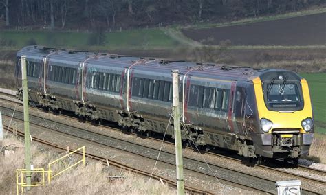 Cross Country Trains Class 221 221127 Lennybridge Edinbur Flickr