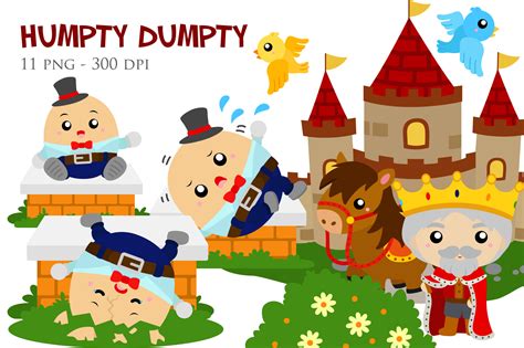 Humpty Dumpty Clip Art