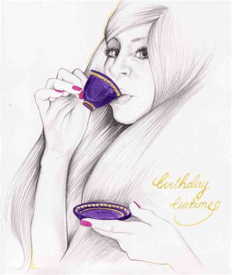 Birthday Cake Pencil Drawing At Getdrawings Free Download