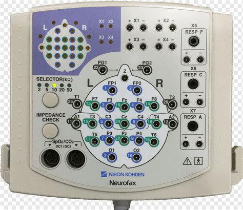 Electroencefalograf A Sistema De Medicina Cerebral Nihon Kohden