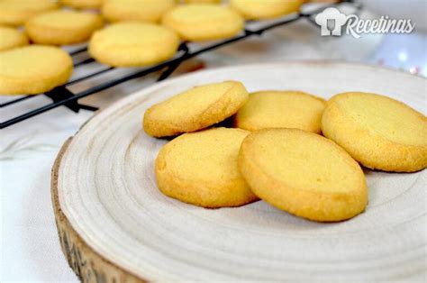 Galletas De Mantequilla Recetinas