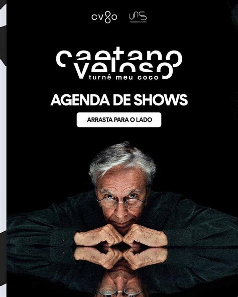 Caetano Veloso tem diagnóstico de Covid e cancela shows no Rio O Tempo