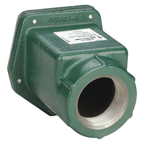 ZOELLER 30 0152 Full Flow Check Valve Single Flow Inline Swing Cast