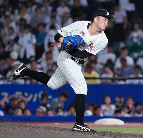 【28日の公示】ロッテ 小島和哉が抹消、唐川侑己を登録 西武は野手4人を入れ替え― スポニチ Sponichi Annex 野球