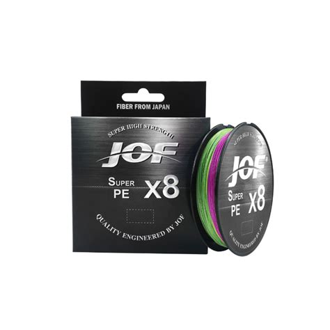 Linha Multifilamento X Para Pesca Jof Fios Metros