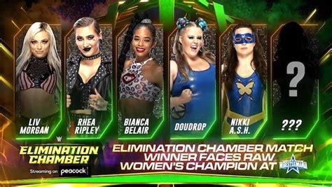 Womens Elimination Chamber Match Announced For Elimination Chamber Event