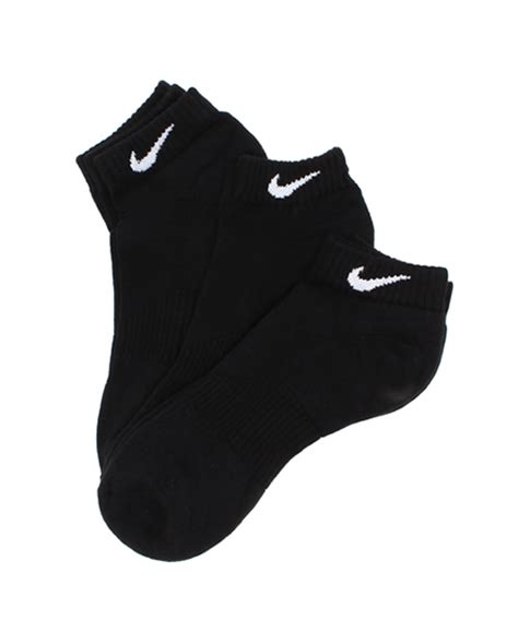 Nike（ナイキ）の「nike 3ppk Cotton Cushion Low Cut Sock Moisture Management【sp】（ソックス靴下）」 Wear