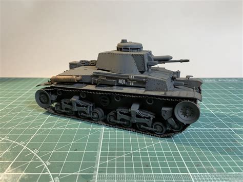 Academy 1 35 Pz Kpfw 35 T Pz Kpfw 35 T IModeler