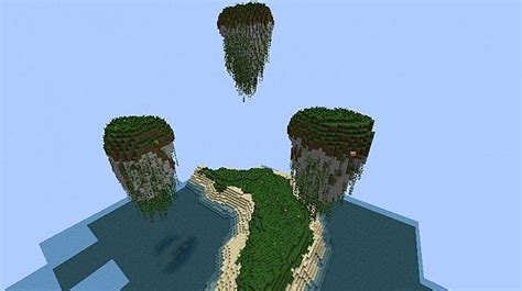 Floating Rocks Of Araquill Minecraft Project