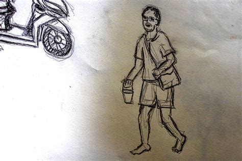 Naked And Barefoot By Linh Dinh Postcards From The End