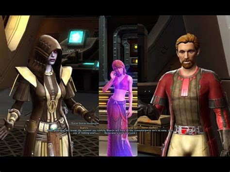 Swtor Tharan Cedrax Conversations Part Jedi Consular