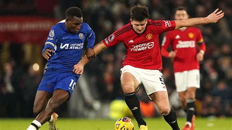 Chelsea Vs Man Utd Predicted XIs Confirmed Team News And Probable