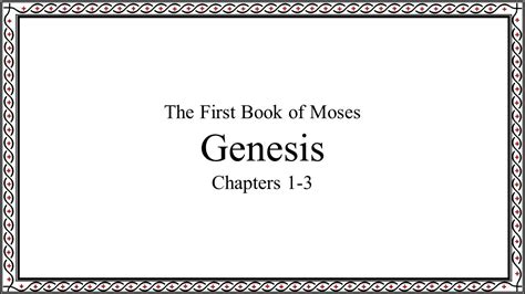 Orthodox Study Bible Genesis 1 3 YouTube