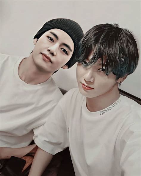 Hisasihun On Instagram Taekook Taekook Kpop Couples Bts Vkook