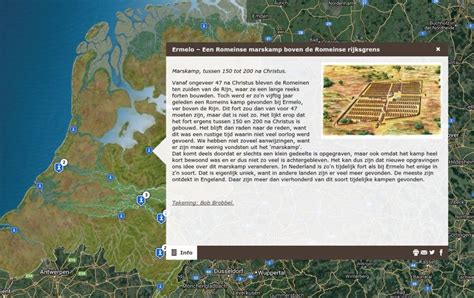 Archeologie Van Nederland Op Digitale Kaart Historiek