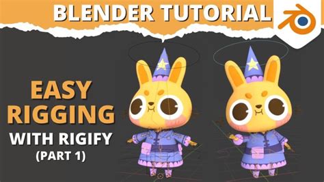 Use Rigify To Easily Rig Your Characters BlenderNation Bazaar