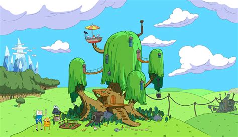 Finn S Adventure Time Treehouse Fred Seibert Flickr