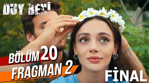 Duy Beni 20 Bölüm 2 Fragman FİNAL YouTube