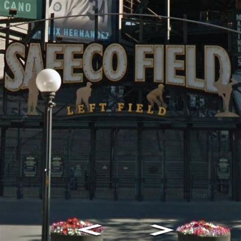 Safeco Field in Seattle, WA (Google Maps)