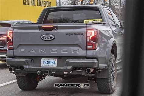 Spied Ranger Raptor Undisguised In Gray Ranger6g 2024 Ranger And Raptor Forum News Owners