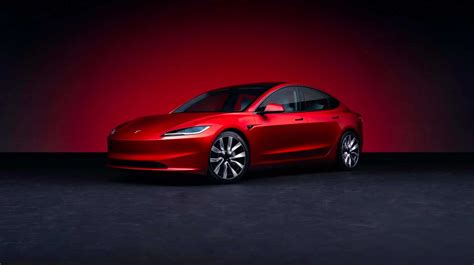 Tesla Model 3 Refresh Offers A Sleeker Exterior Upgraded Interior And