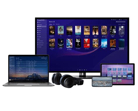 PowerDVD - Award-Winning Blu ray & 8K Media Player for Windows