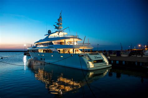 Metre Latona Delivered By Crn Yacht Harbour