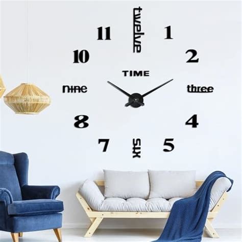 Dale Vida A Tus Paredes Con Un Reloj Adhesivo De IKEA