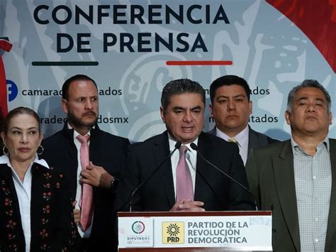 Renuncia Coordinador De Los Diputados Federales Del Prd