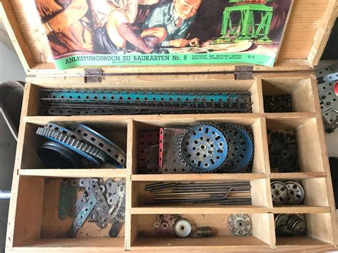 MECCANO und STOKYS und MÄRKLIN grosse Sammlung gemischt Kaufen auf