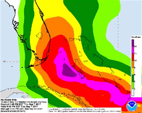 Hurricane Irma Live 2am Update From The National Hurricane Center Noaa Latest Path Weather