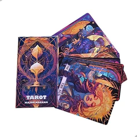 Baralho Tarot Marselha Tarô 22 Cartas Manual Arcano Maior Elo7