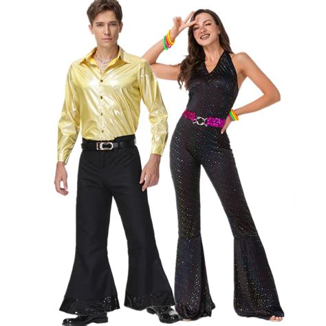 70s Couples Outfits Uk